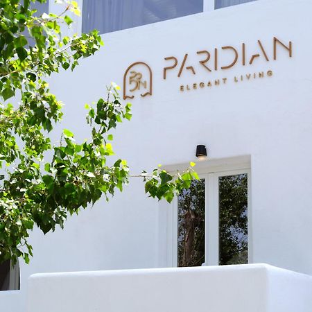 Paridian Elegant Living Otel Páros Dış mekan fotoğraf