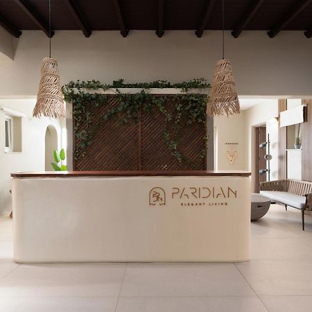 Paridian Elegant Living Otel Páros Dış mekan fotoğraf