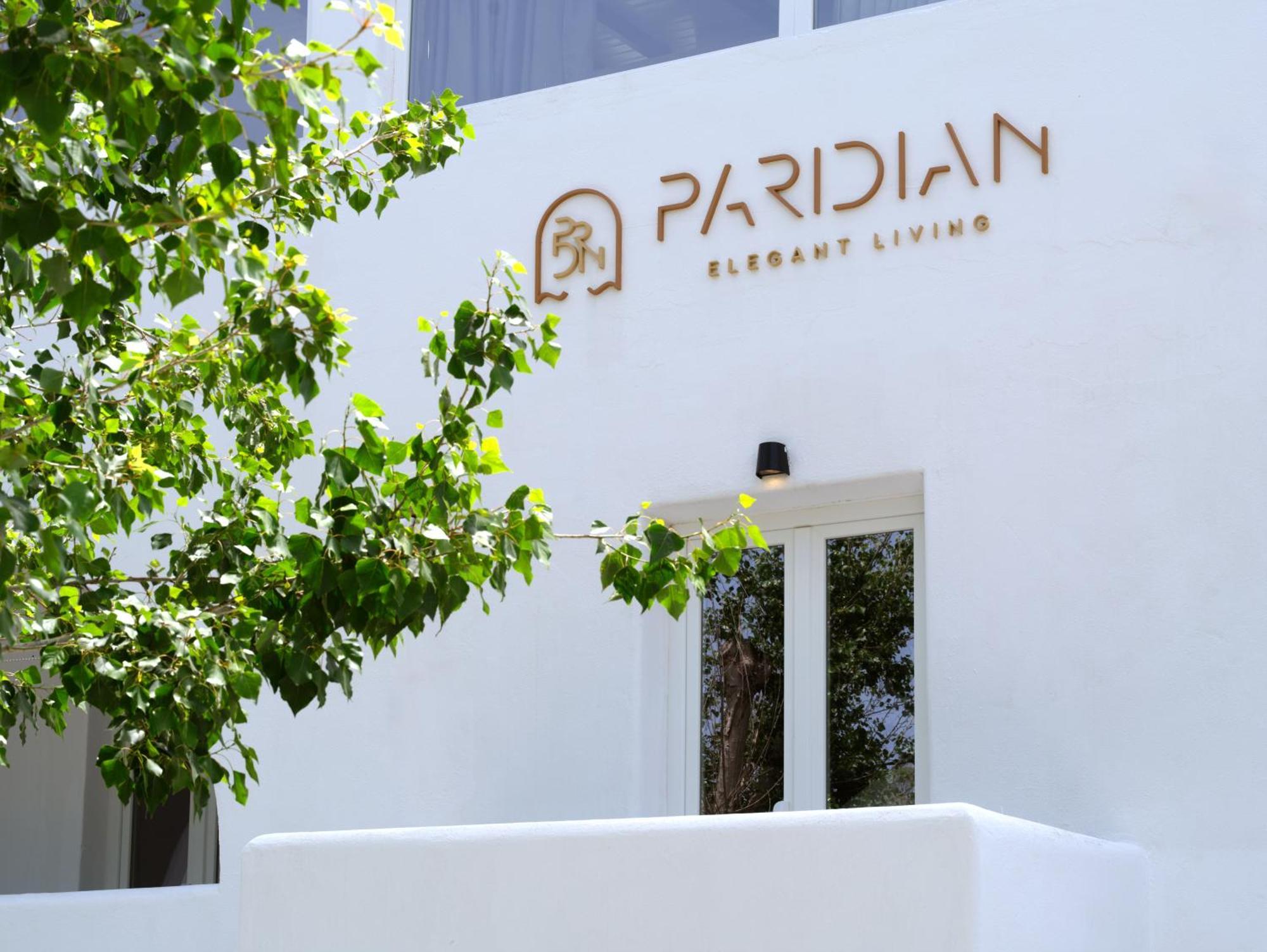 Paridian Elegant Living Otel Páros Dış mekan fotoğraf