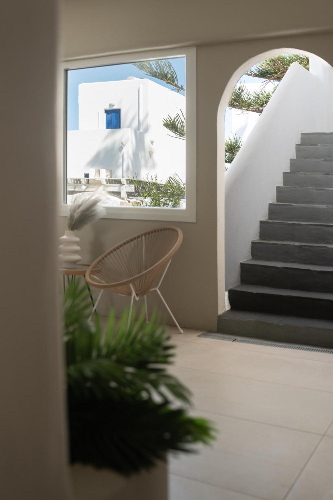 Paridian Elegant Living Otel Páros Dış mekan fotoğraf