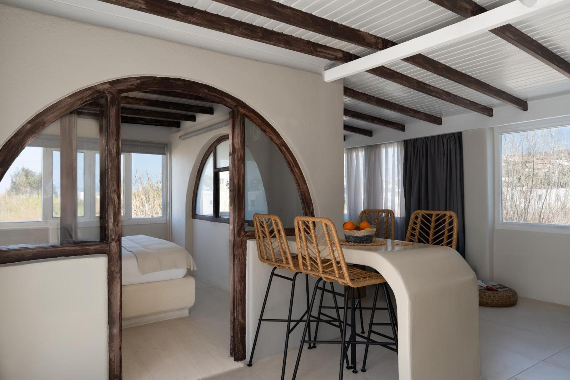 Paridian Elegant Living Otel Páros Dış mekan fotoğraf