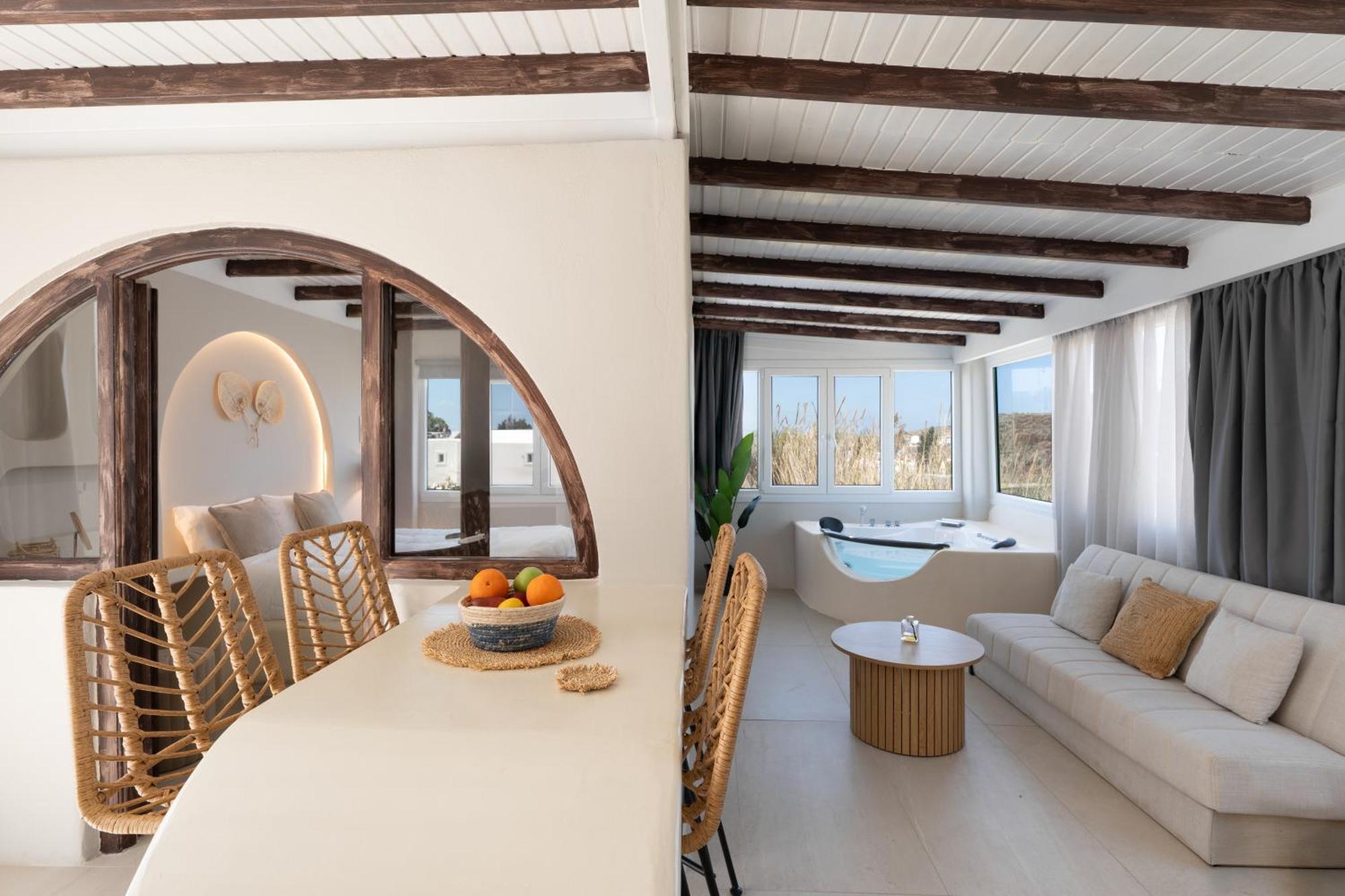 Paridian Elegant Living Otel Páros Dış mekan fotoğraf