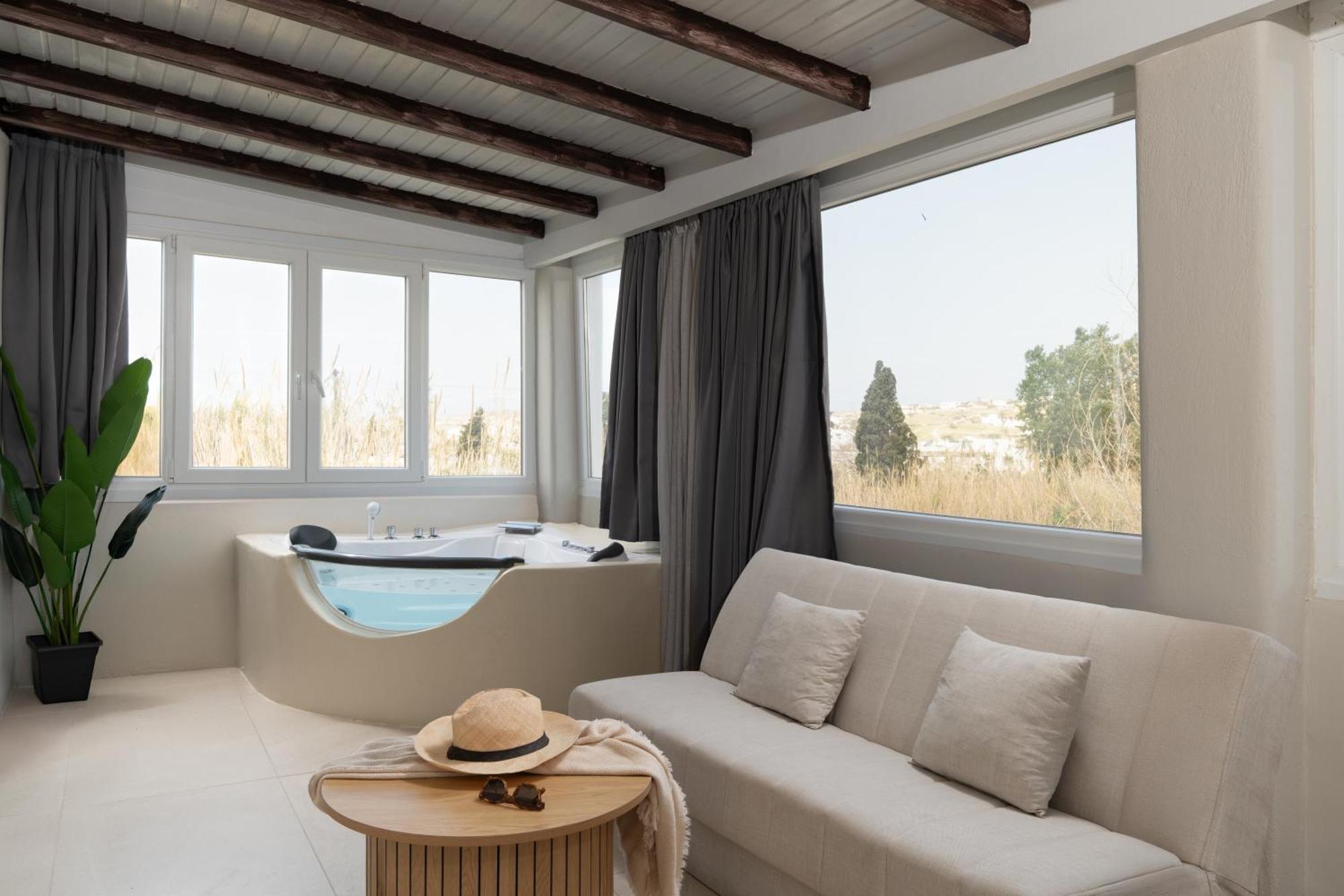 Paridian Elegant Living Otel Páros Dış mekan fotoğraf