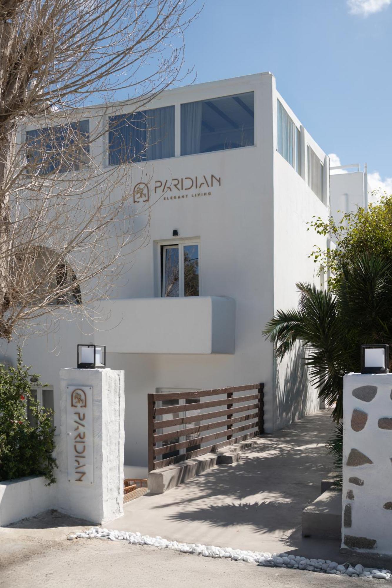 Paridian Elegant Living Otel Páros Dış mekan fotoğraf
